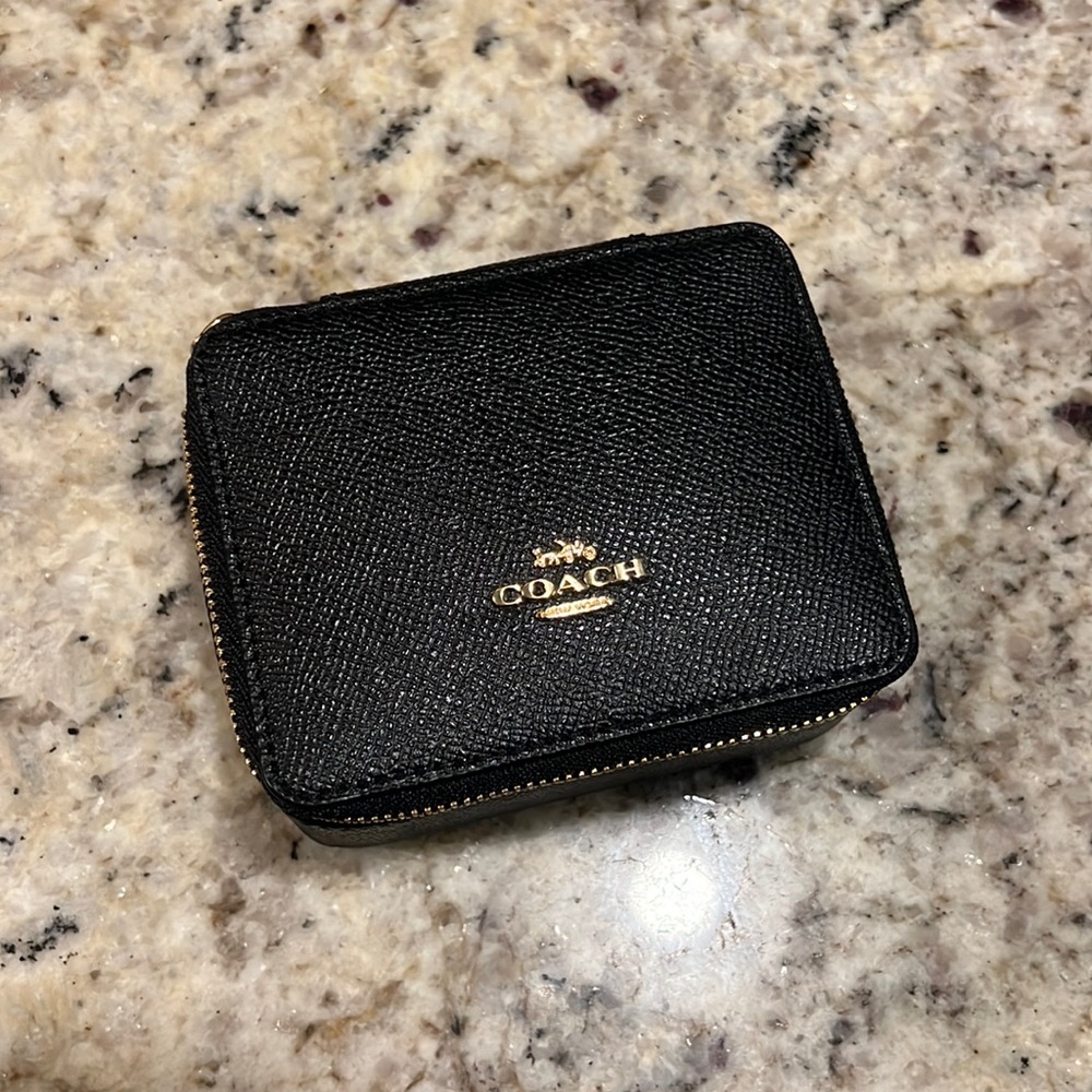 Coach Jewelry Case